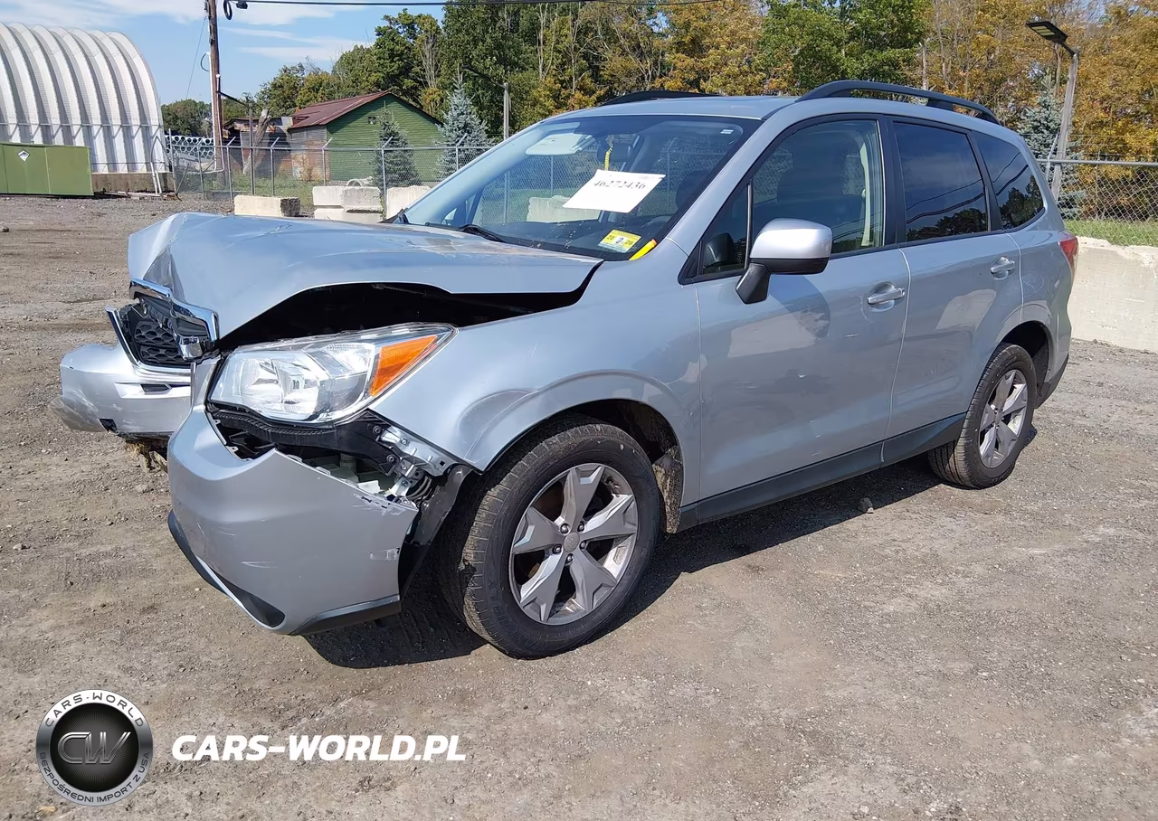 2015 Subaru Forester 2.5I Premium VIN:JF2SJADC8FH545875 - 2