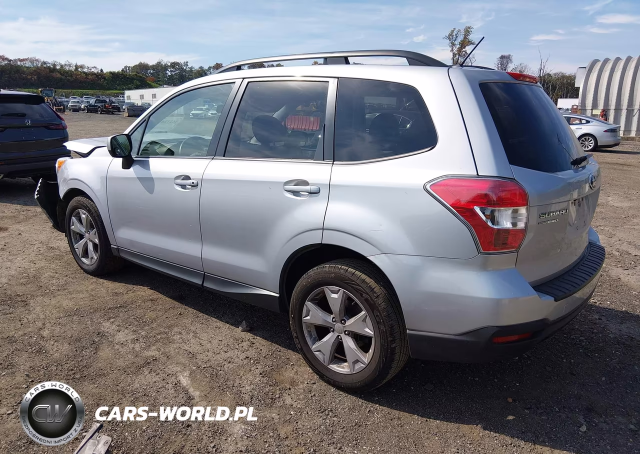 2015 Subaru Forester 2.5I Premium VIN:JF2SJADC8FH545875 - 3