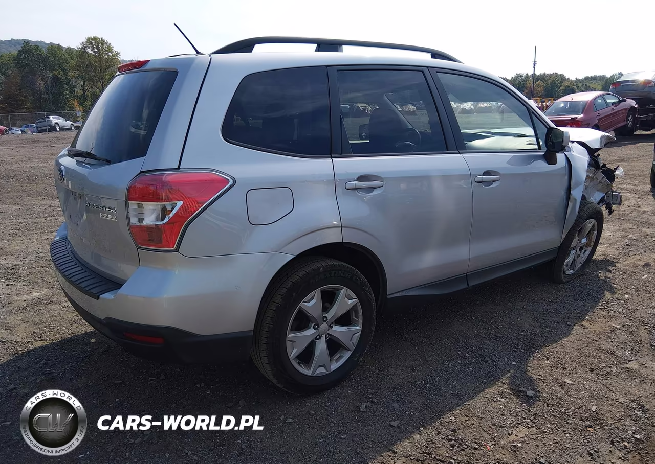 2015 Subaru Forester 2.5I Premium VIN:JF2SJADC8FH545875 - 4