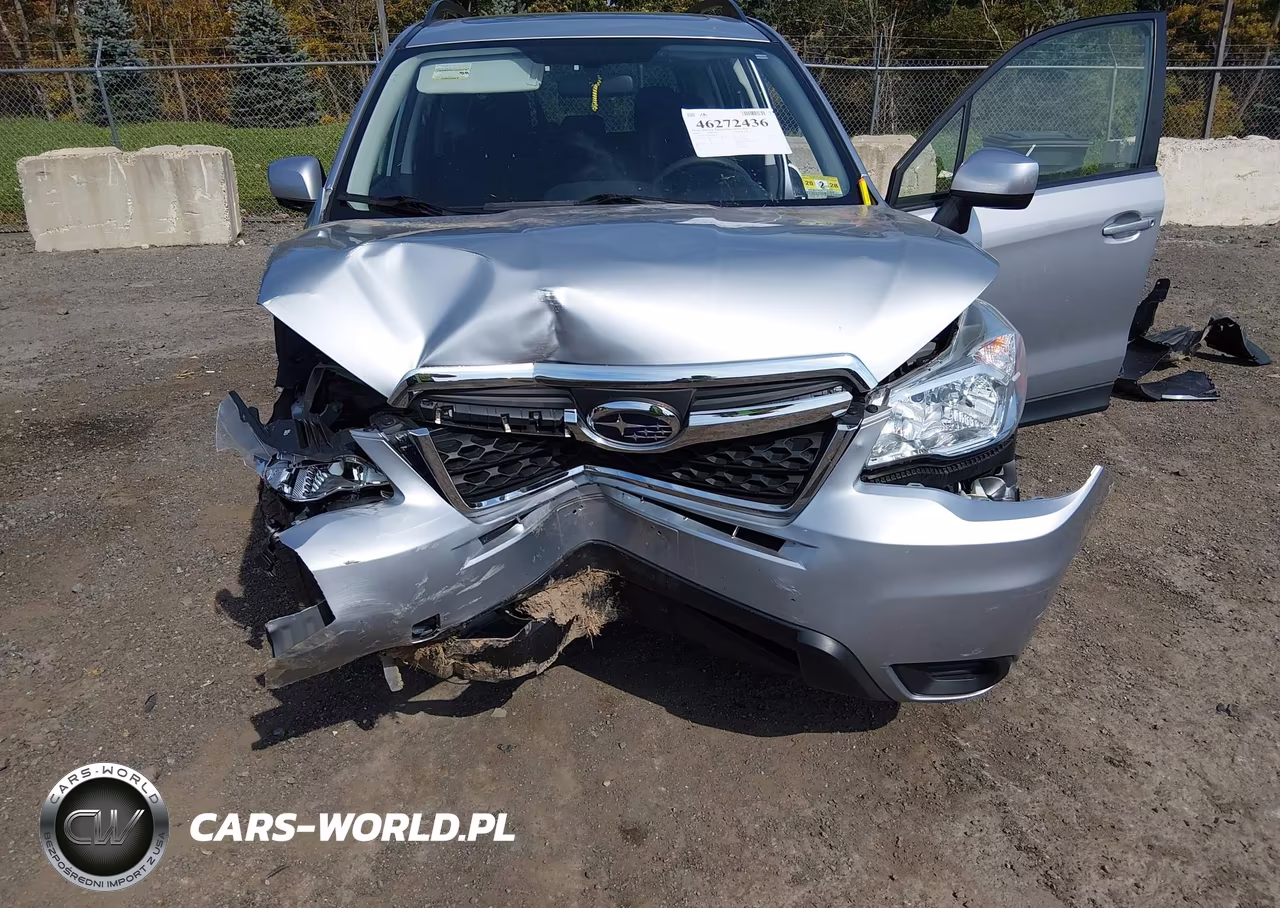 2015 Subaru Forester 2.5I Premium VIN:JF2SJADC8FH545875 - 6