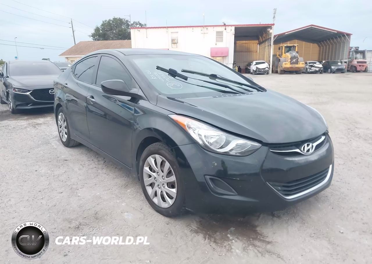 2012 Hyundai Elantra Gls (Ulsan Plant)
