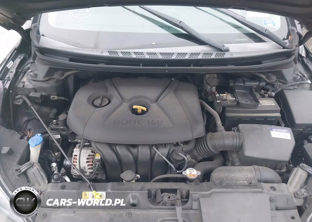 2012 Hyundai Elantra Gls (Ulsan Plant) VIN:KMHDH4AE1CU228559 - 10