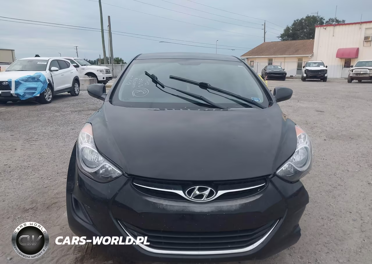 2012 Hyundai Elantra Gls (Ulsan Plant) VIN:KMHDH4AE1CU228559 - 11