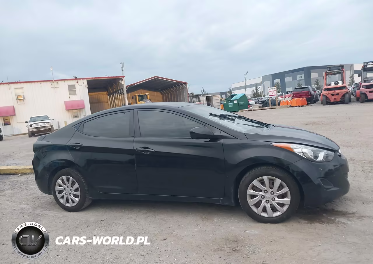 2012 Hyundai Elantra Gls (Ulsan Plant) VIN:KMHDH4AE1CU228559 - 12
