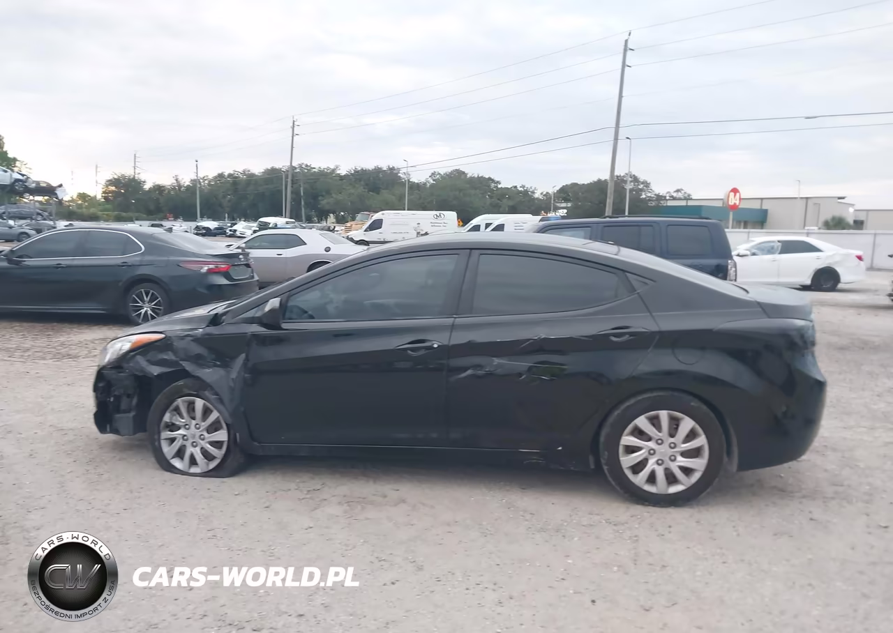 2012 Hyundai Elantra Gls (Ulsan Plant) VIN:KMHDH4AE1CU228559 - 13