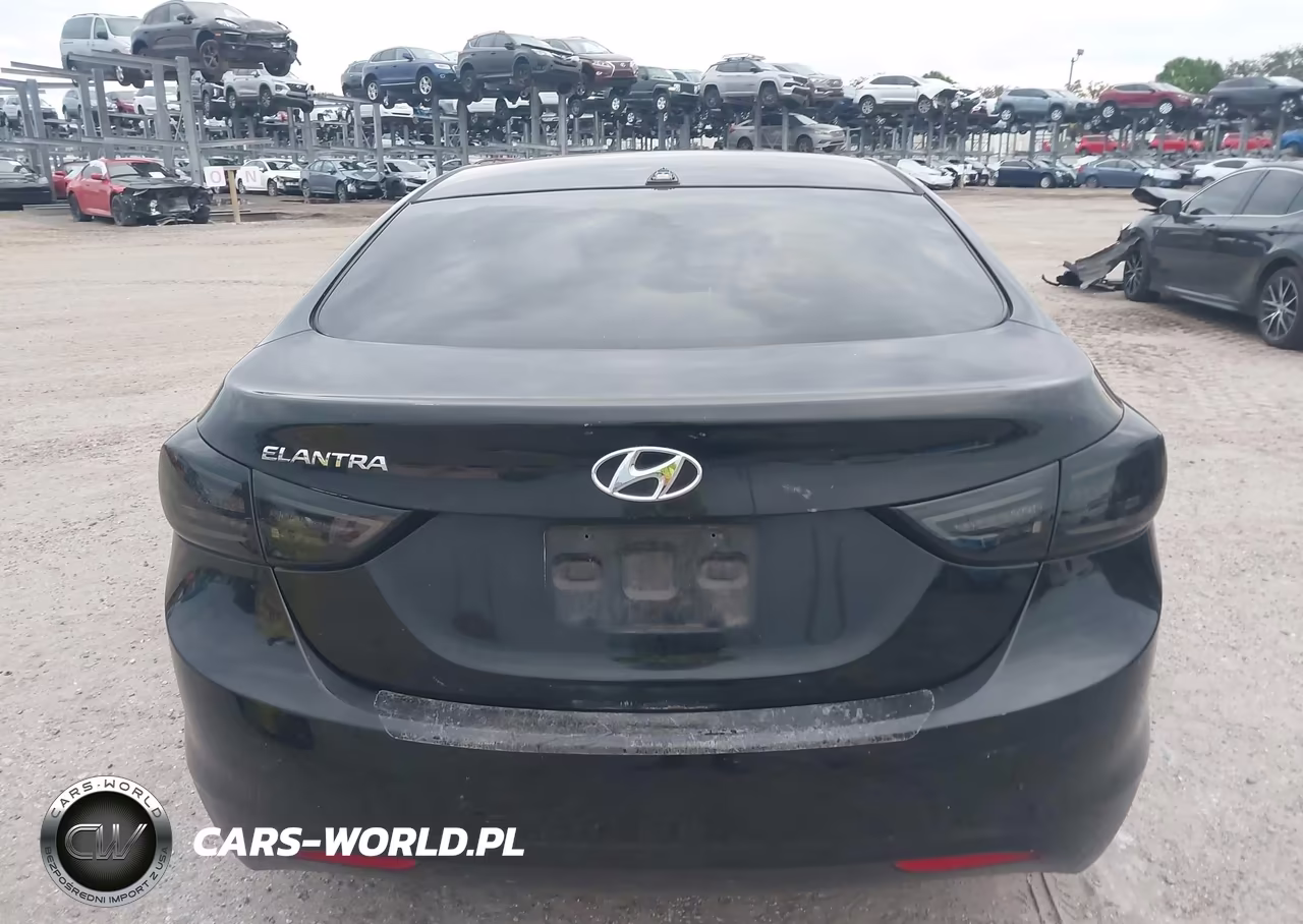 2012 Hyundai Elantra Gls (Ulsan Plant) VIN:KMHDH4AE1CU228559 - 15