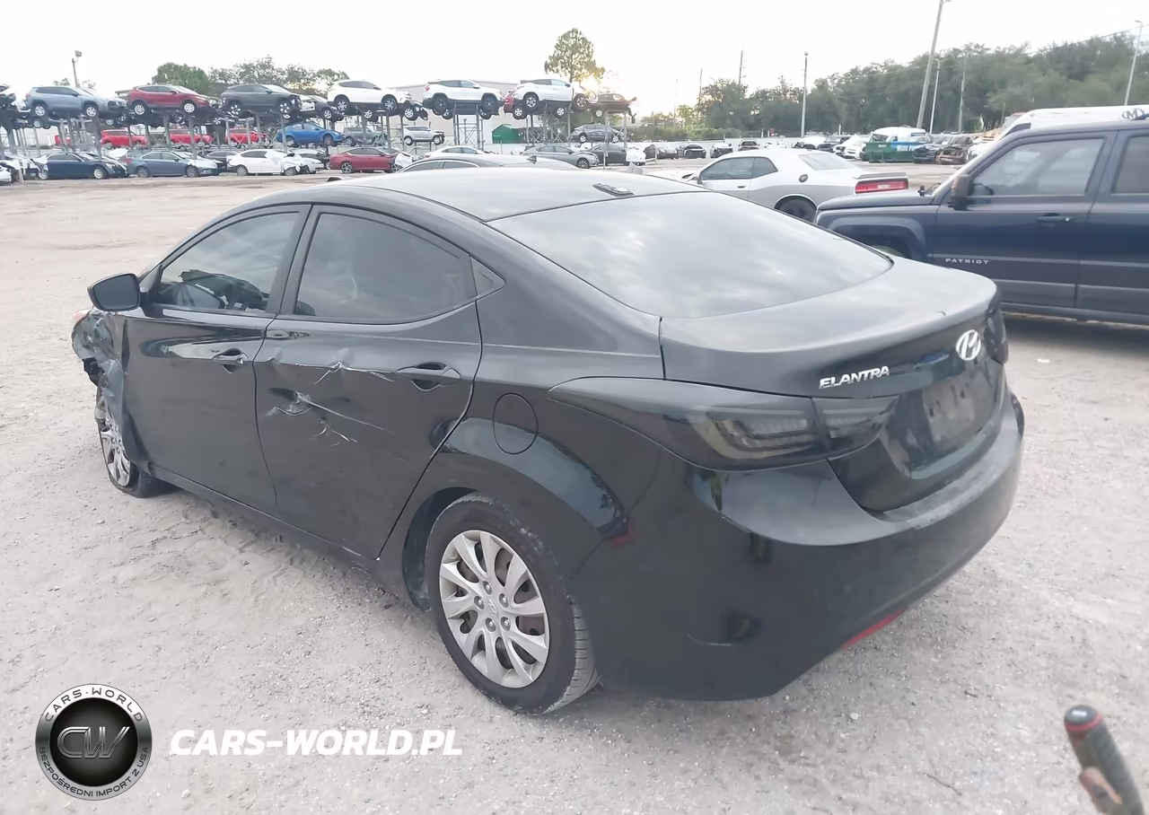 2012 Hyundai Elantra Gls (Ulsan Plant) VIN:KMHDH4AE1CU228559 - 3