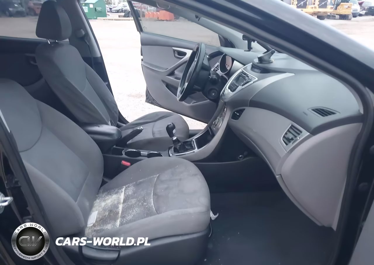 2012 Hyundai Elantra Gls (Ulsan Plant) VIN:KMHDH4AE1CU228559 - 5