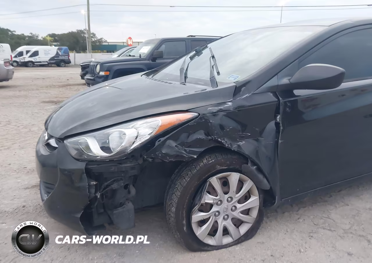 2012 Hyundai Elantra Gls (Ulsan Plant) VIN:KMHDH4AE1CU228559 - 6