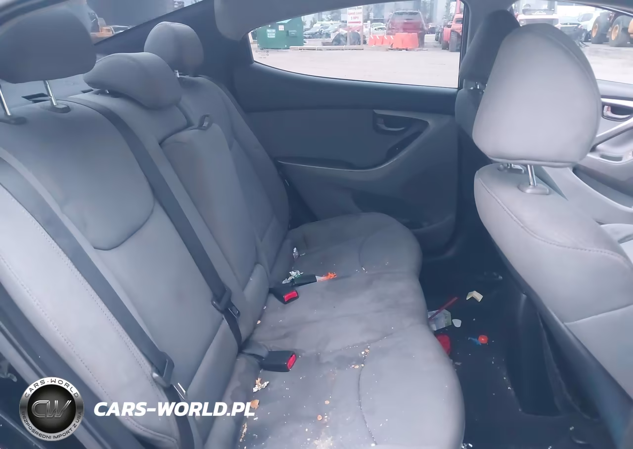 2012 Hyundai Elantra Gls (Ulsan Plant) VIN:KMHDH4AE1CU228559 - 8