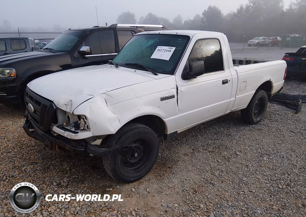 2006 Ford Ranger Xl-Xlt VIN:1FTYR10D96PA82196 - 2
