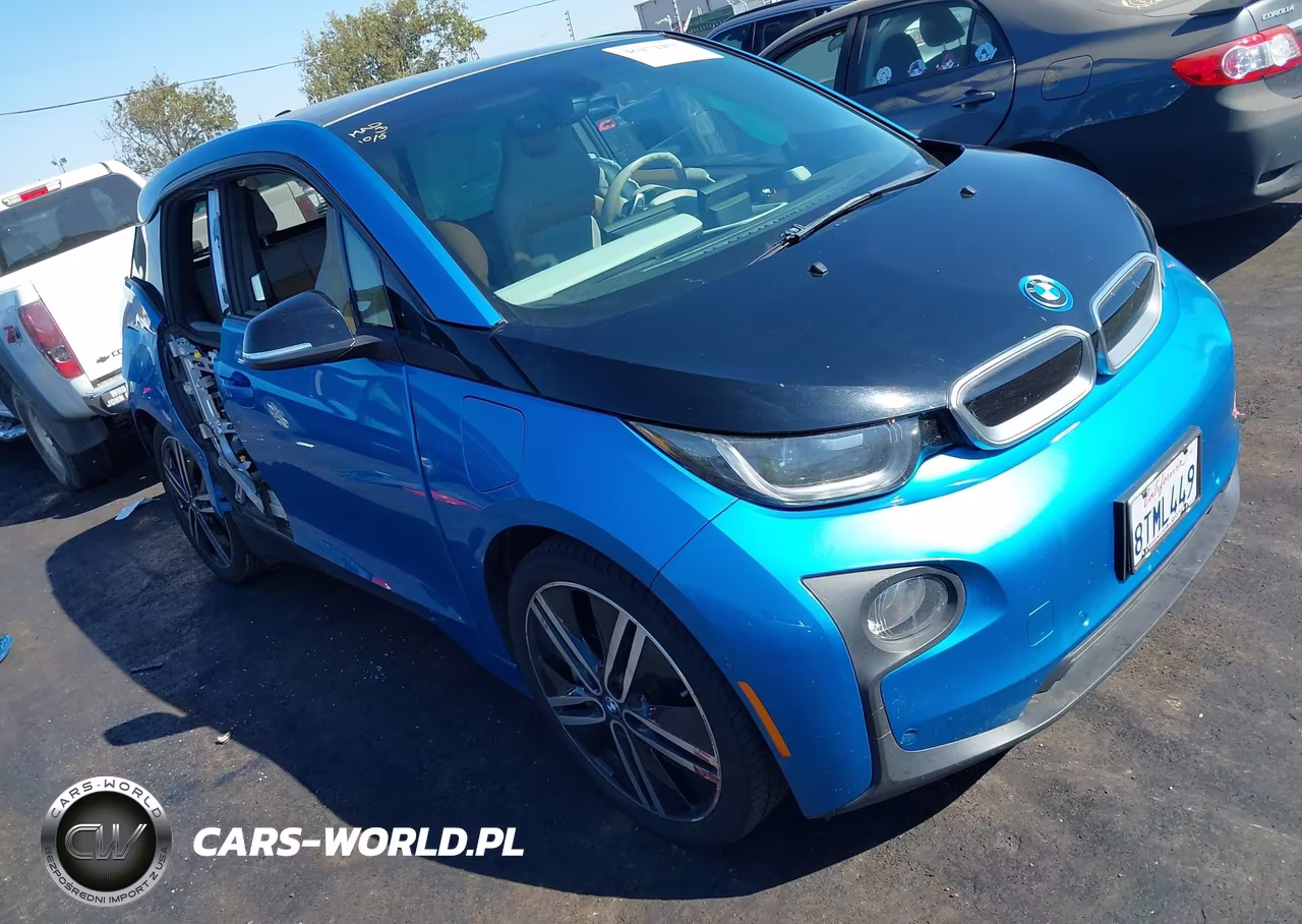 2017 BMW I3 94 Ah W-Range Extender