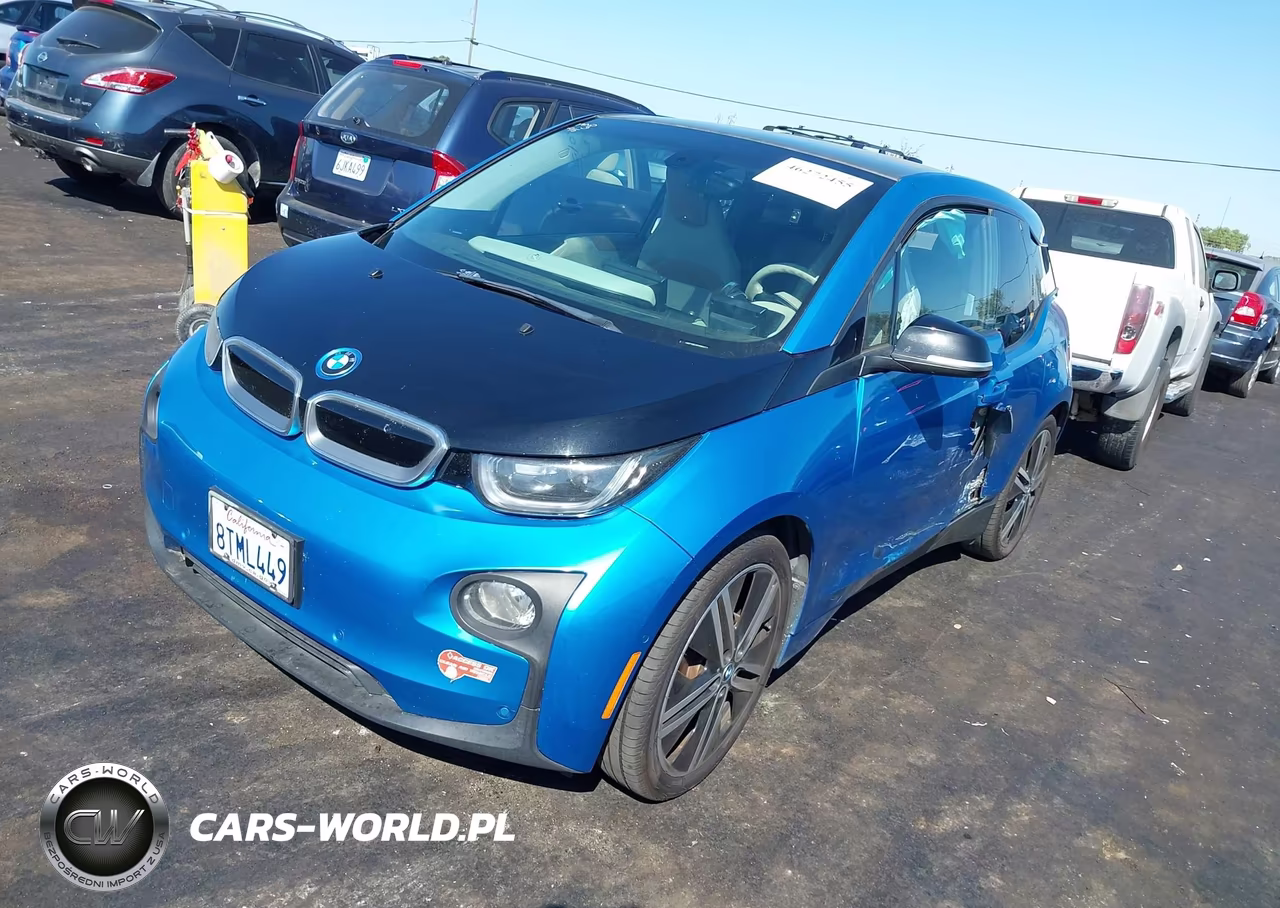 2017 BMW I3 94 Ah W-Range Extender VIN:WBY1Z8C34HV894371 - 2