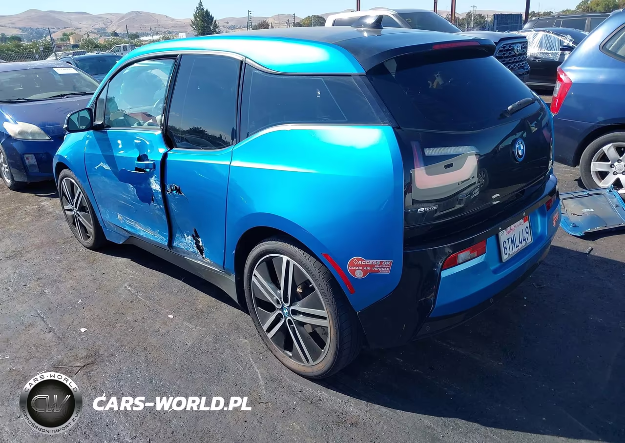 2017 BMW I3 94 Ah W-Range Extender VIN:WBY1Z8C34HV894371 - 3