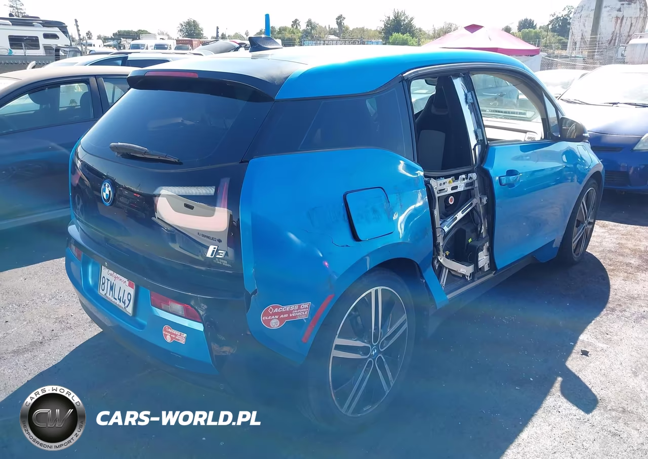 2017 BMW I3 94 Ah W-Range Extender VIN:WBY1Z8C34HV894371 - 4