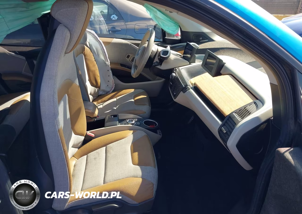 2017 BMW I3 94 Ah W-Range Extender VIN:WBY1Z8C34HV894371 - 5