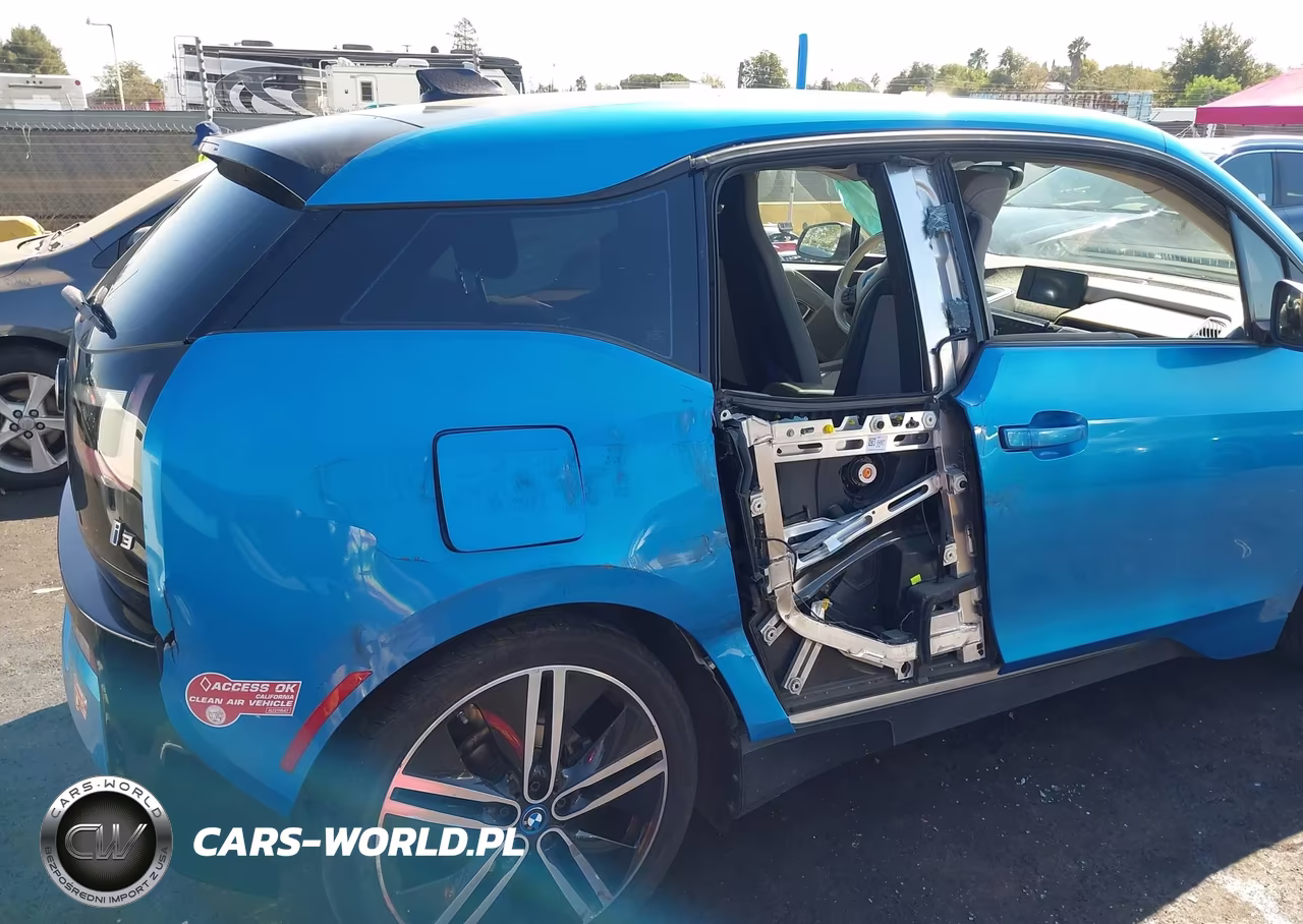 2017 BMW I3 94 Ah W-Range Extender VIN:WBY1Z8C34HV894371 - 6
