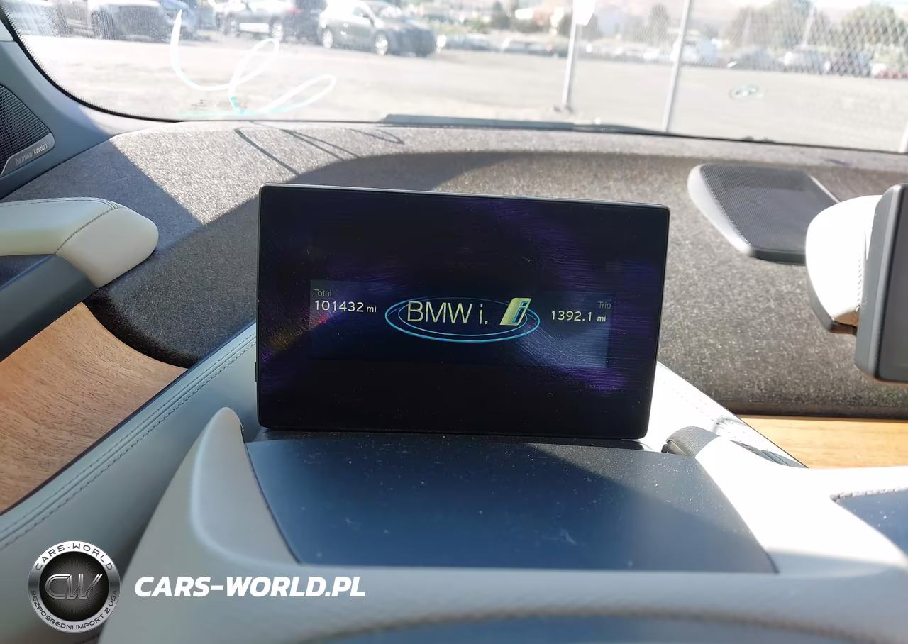 2017 BMW I3 94 Ah W-Range Extender VIN:WBY1Z8C34HV894371 - 7