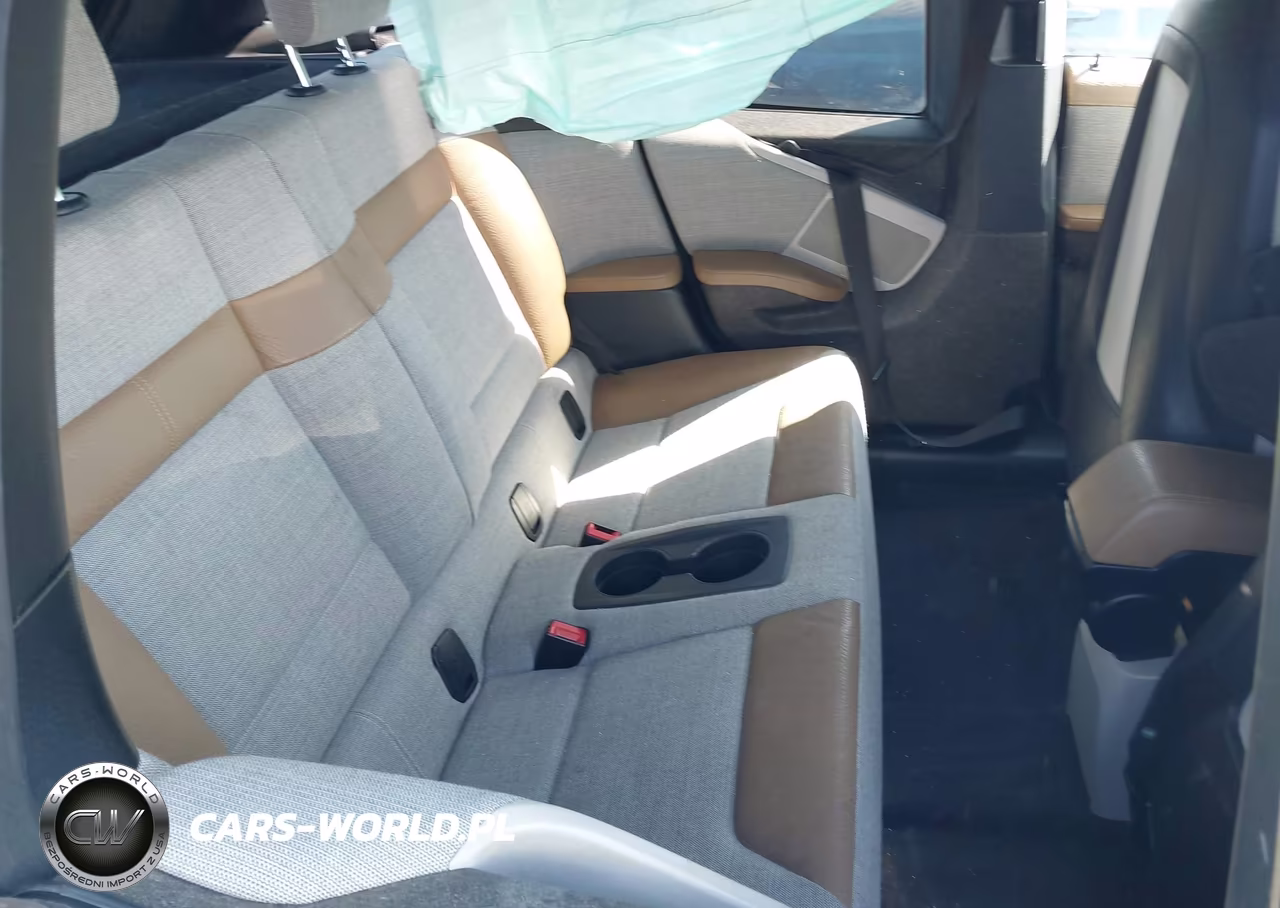 2017 BMW I3 94 Ah W-Range Extender VIN:WBY1Z8C34HV894371 - 8