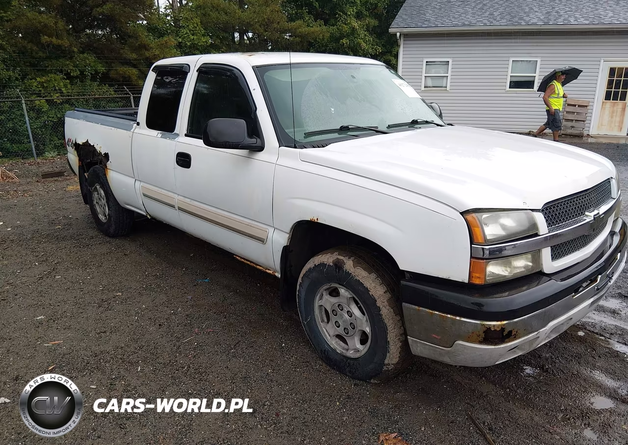 2004 Chevrolet Silverado 1500 Ls
