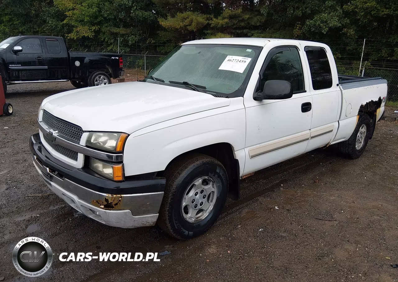 2004 Chevrolet Silverado 1500 Ls VIN:2GCEK19T541252971 - 2