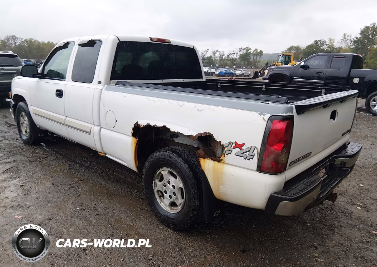 2004 Chevrolet Silverado 1500 Ls VIN:2GCEK19T541252971 - 3