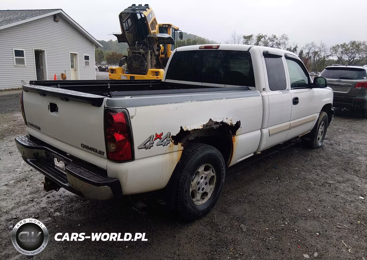 2004 Chevrolet Silverado 1500 Ls VIN:2GCEK19T541252971 - 4