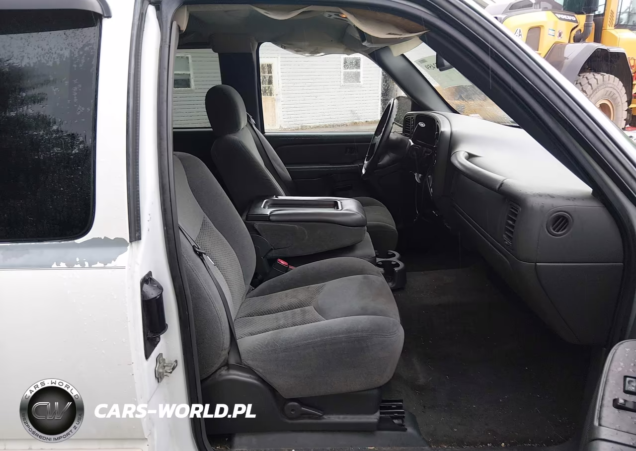 2004 Chevrolet Silverado 1500 Ls VIN:2GCEK19T541252971 - 5