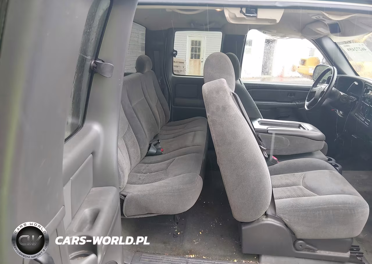 2004 Chevrolet Silverado 1500 Ls VIN:2GCEK19T541252971 - 8