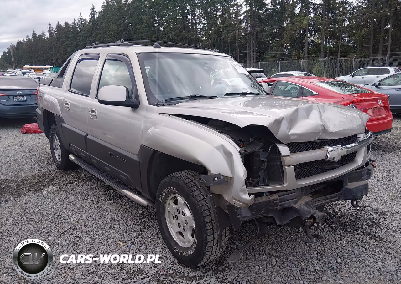 2004 Chevrolet Avalanche 1500 – zdjęcie 1 z 18