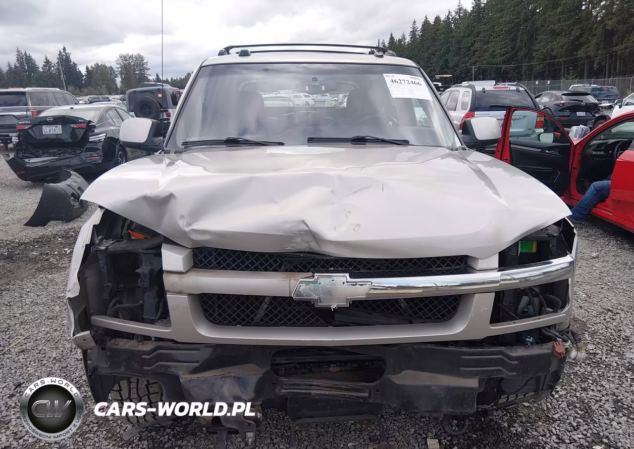 2004 Chevrolet Avalanche 1500 VIN:3GNEK12T44G111477 - 12
