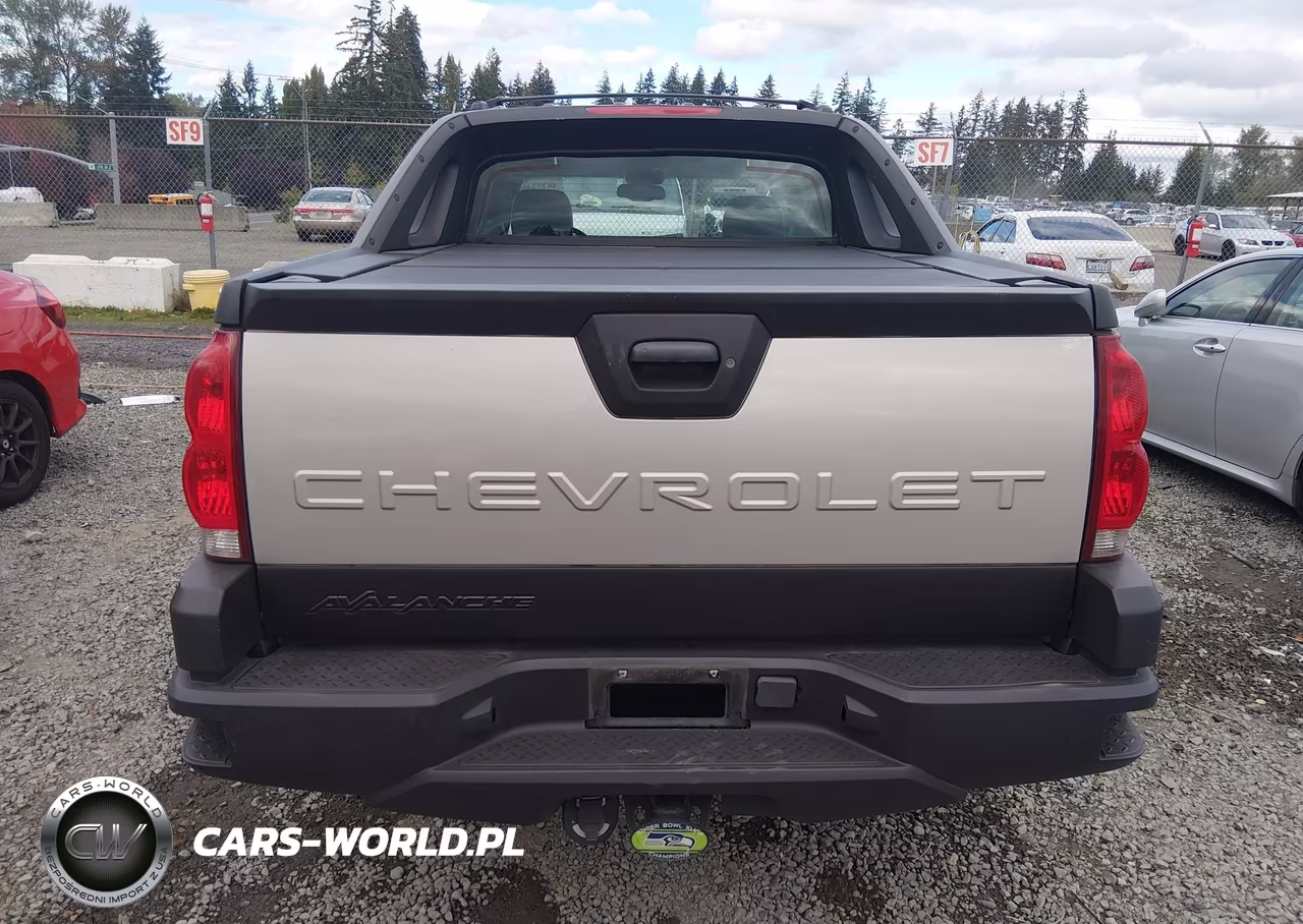 2004 Chevrolet Avalanche 1500 VIN:3GNEK12T44G111477 - 16