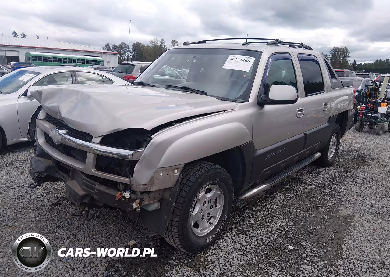 2004 Chevrolet Avalanche 1500 VIN:3GNEK12T44G111477 - 2