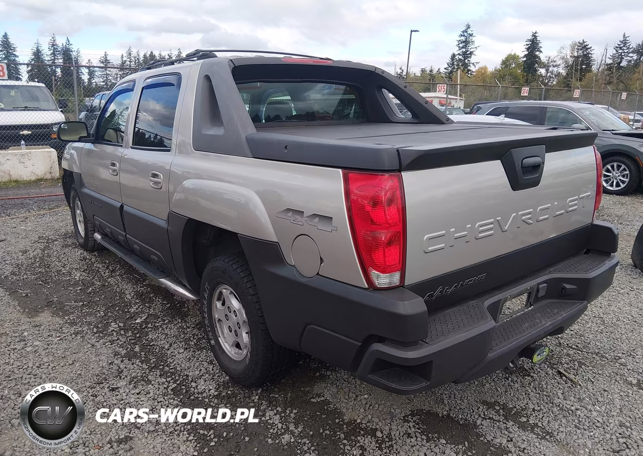 2004 Chevrolet Avalanche 1500 VIN:3GNEK12T44G111477 - 3