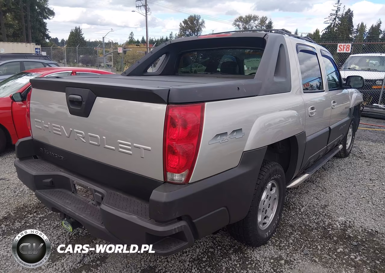 2004 Chevrolet Avalanche 1500 VIN:3GNEK12T44G111477 - 4