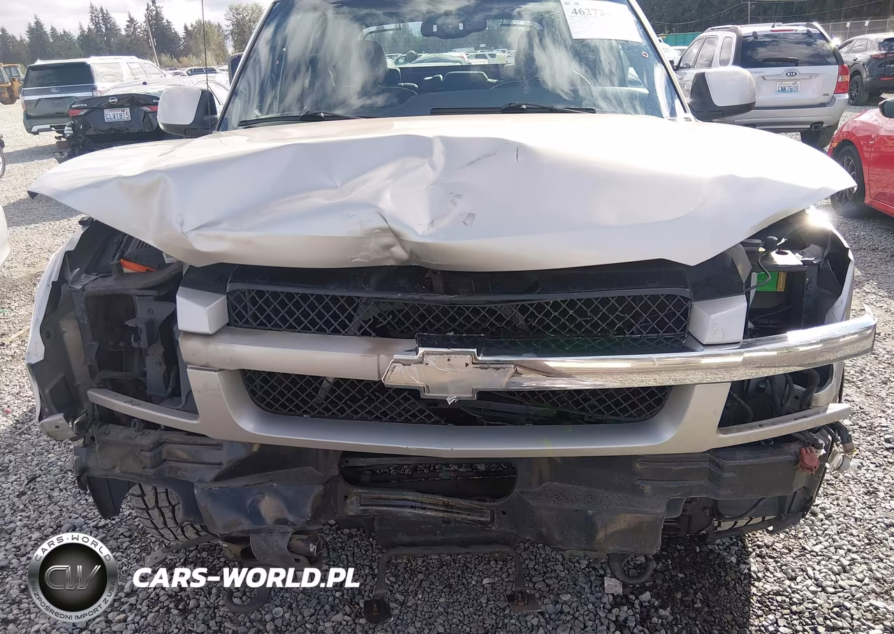2004 Chevrolet Avalanche 1500 VIN:3GNEK12T44G111477 - 6