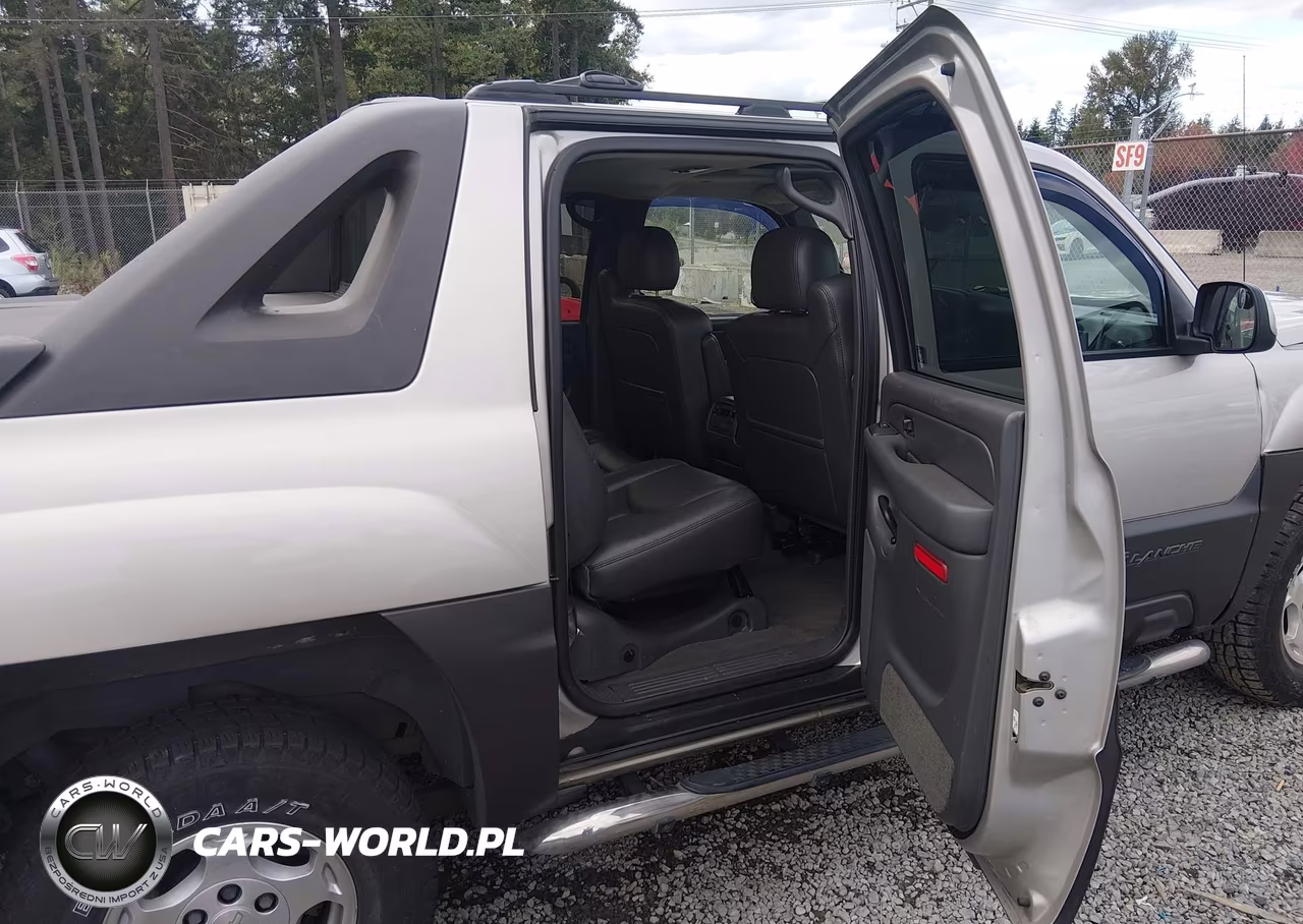 2004 Chevrolet Avalanche 1500 VIN:3GNEK12T44G111477 - 8