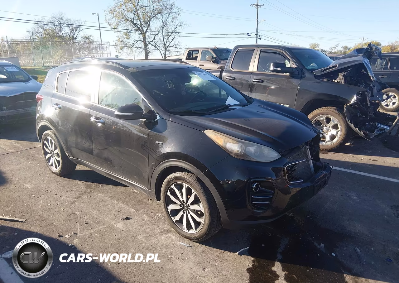 2018 Kia Sportage Ex