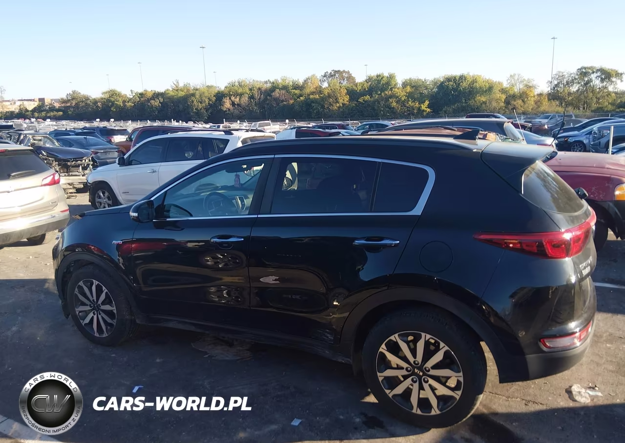 2018 Kia Sportage Ex VIN:KNDPNCAC9J7381981 - 14