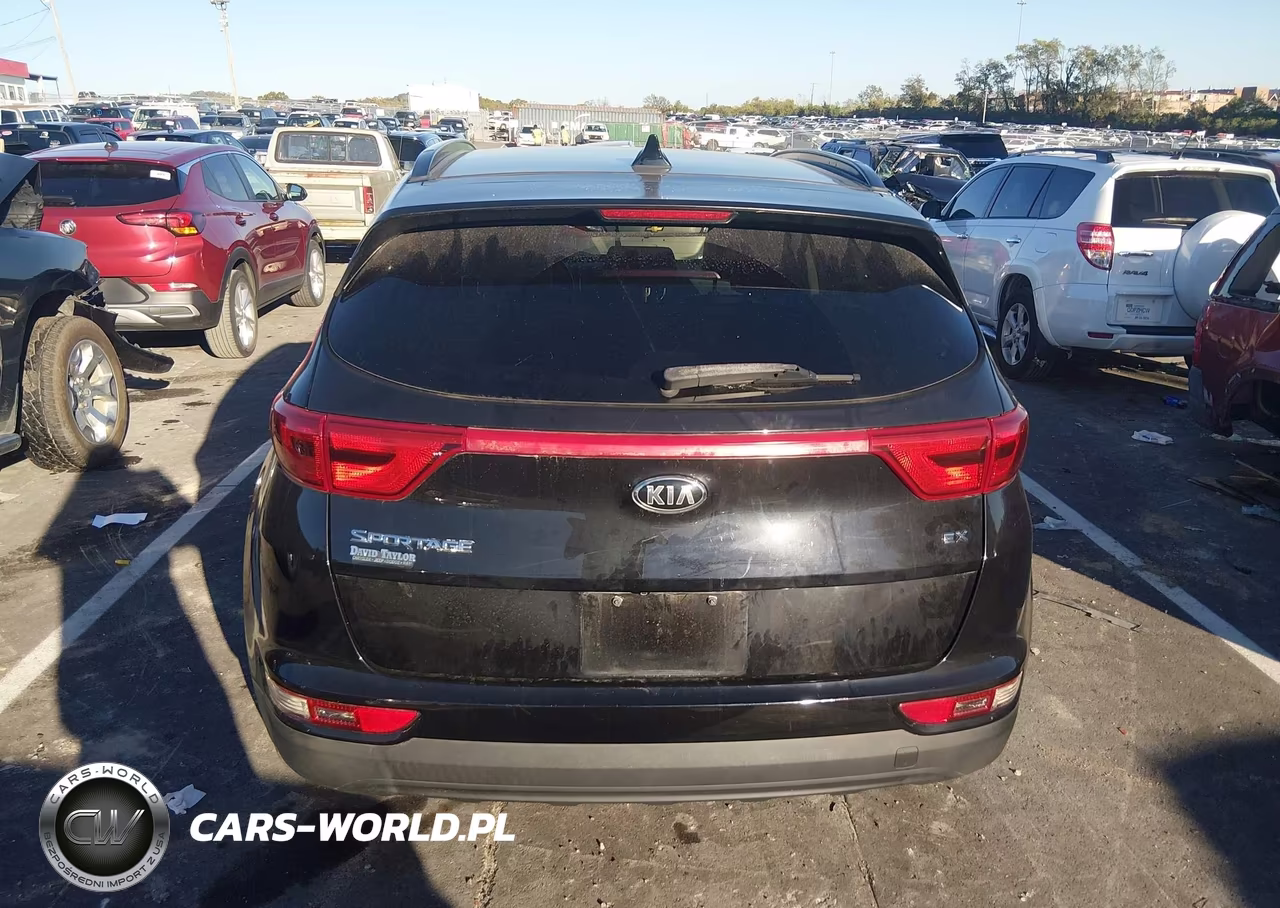 2018 Kia Sportage Ex VIN:KNDPNCAC9J7381981 - 16