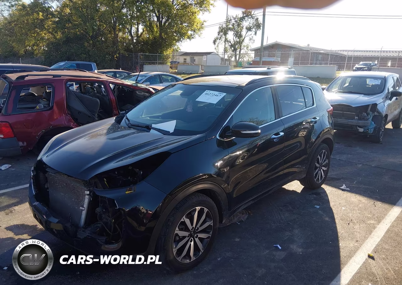 2018 Kia Sportage Ex VIN:KNDPNCAC9J7381981 - 2