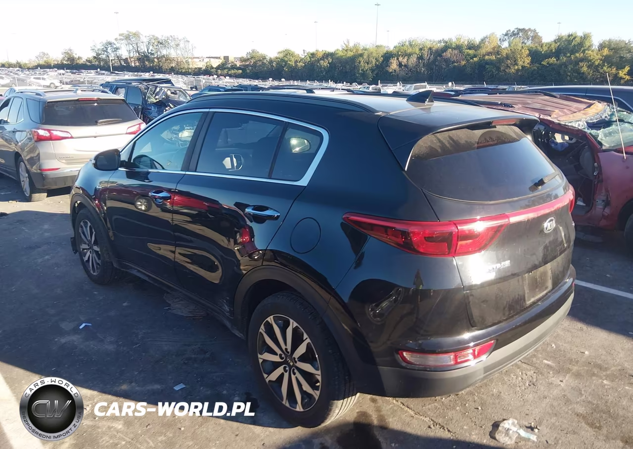 2018 Kia Sportage Ex VIN:KNDPNCAC9J7381981 - 3