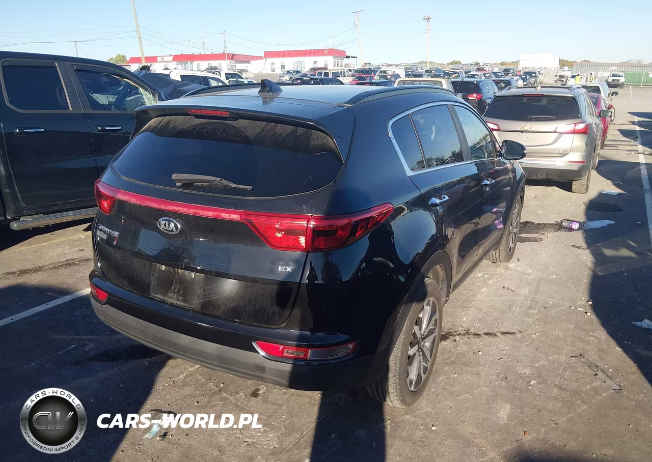 2018 Kia Sportage Ex VIN:KNDPNCAC9J7381981 - 4