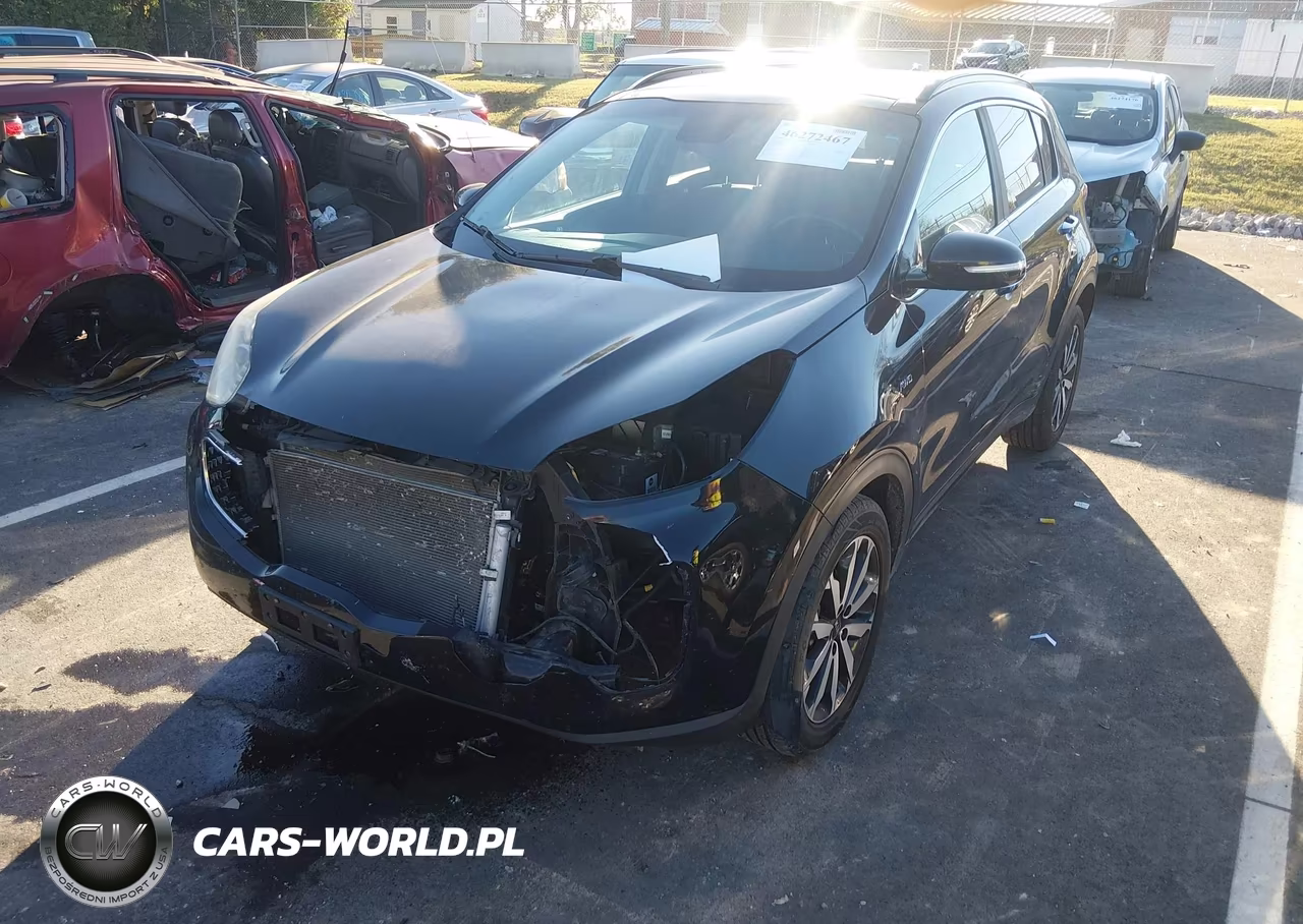 2018 Kia Sportage Ex VIN:KNDPNCAC9J7381981 - 6