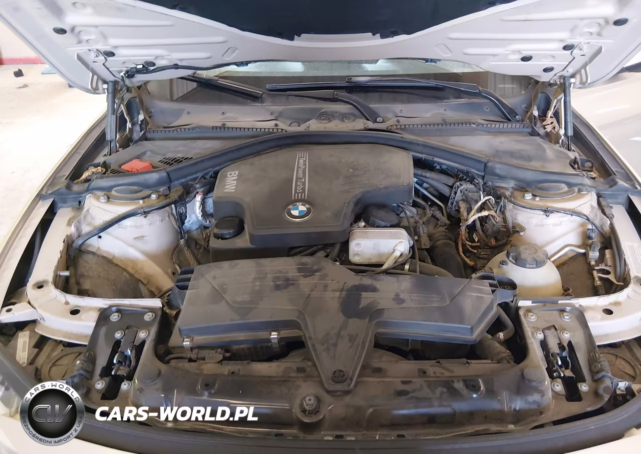 2013 BMW 328I VIN:WBA3C1C5XDF444424 - 10