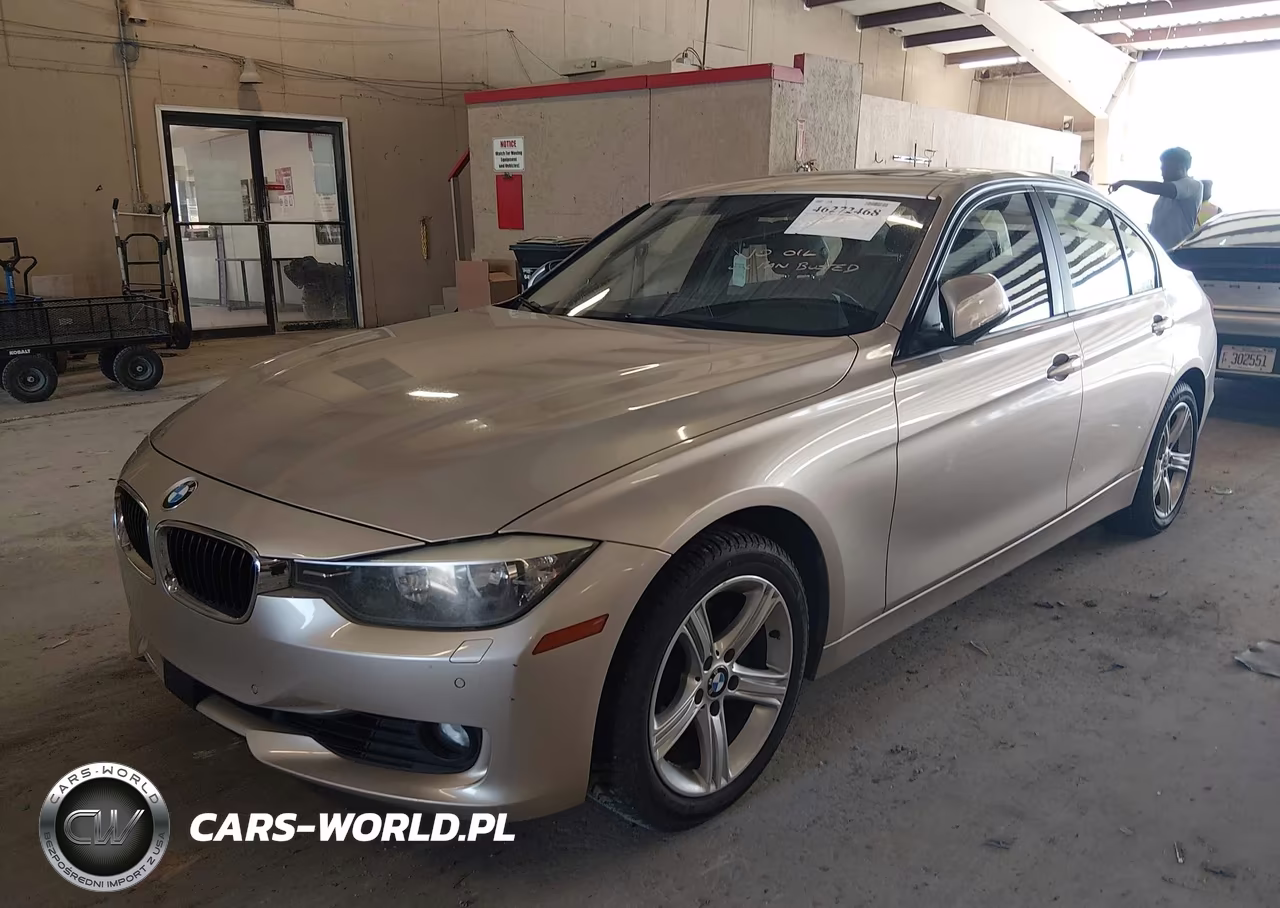 2013 BMW 328I VIN:WBA3C1C5XDF444424 - 2
