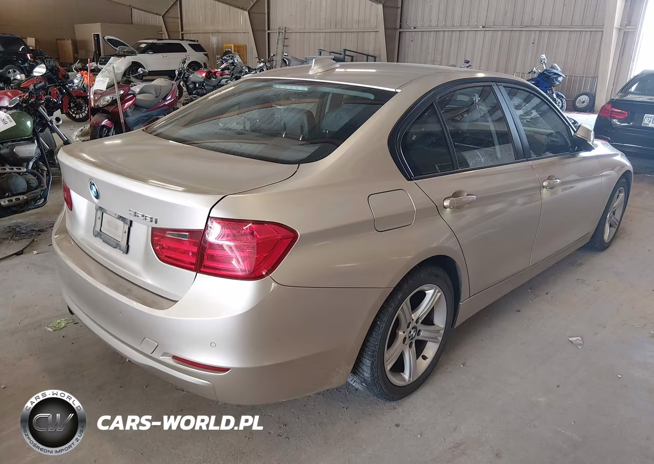 2013 BMW 328I VIN:WBA3C1C5XDF444424 - 4