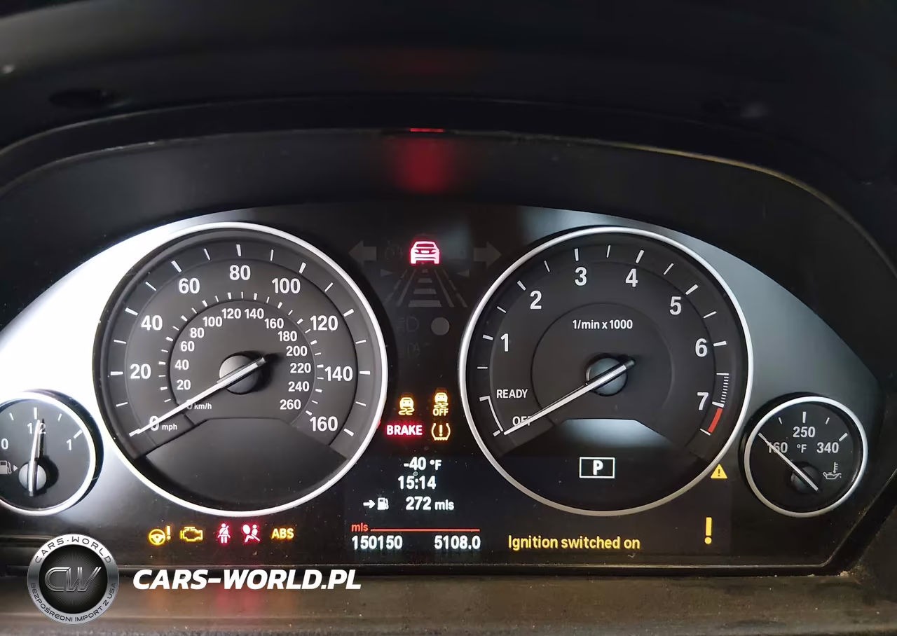 2013 BMW 328I VIN:WBA3C1C5XDF444424 - 7