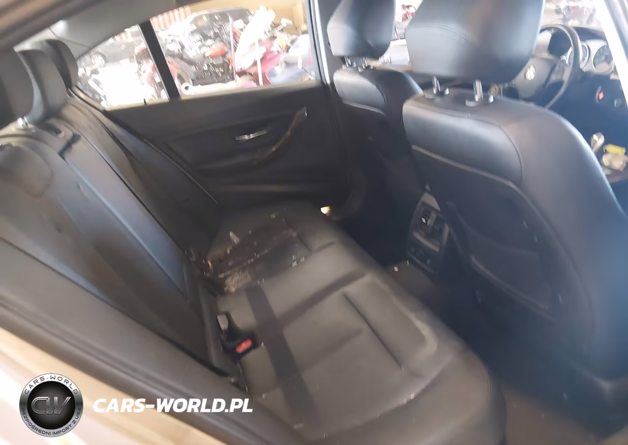 2013 BMW 328I VIN:WBA3C1C5XDF444424 - 8