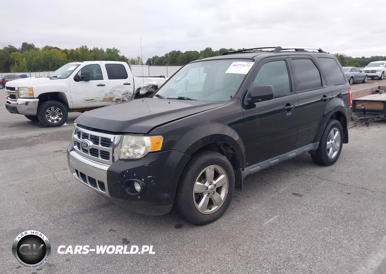 2010 Ford Escape Limited VIN:1FMCU9EG6AKB91842 - 2